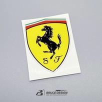 Individualizuoti automobilio kėbulo ir šalmo lipdukai, emblemos, lipdukai, skirti Ferrari 488 Portofino F8 Roma Spider SF90 Superfast LaFerrari
