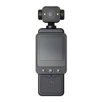 1080P Vlogging kamera Rankinė vaizdo kamera Stabilizacija Sukamas objektyvas su 1,6 colio ekranu 1/4 colio varžto tvirtinimas 1 gray
