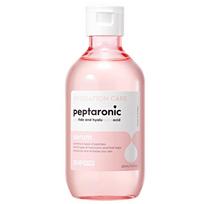 SNP Prep Peptaronic Serum 220ml - Large Capacity Skin-Smoothing & Hydrating Serum with 6-Peptide Complex and 5-Layer Hyaluronic Acid