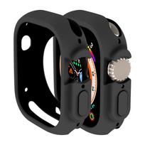 Cover for Apple Watch Ultra3 2 49mm Case All-Round Shockproof TPU Protective Silicone Bumper Scratch-Resistant iwatch ultra 3 49 49mm Ultra 3 2 1 juoda