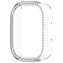 Deimantinis dėklas Xiaomi Redmi Watch 5 Active 5 Lite priedams Visapusiškas kietas PC buferio rėmelio korpusas Dangtelis Redmi Watch5 Active Redmi watch 5 Active skaidri