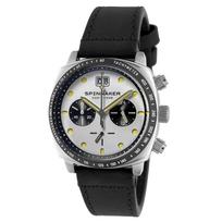 Hal Watch Quartz 10 ATM Water Resistant Mineral Glass White Dial [SPINNAKER] SP-5068-07 Men's [Authentic] balta