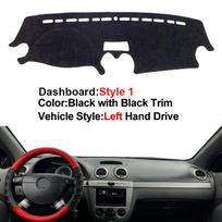 Car Dashboard Cover DashMat Carpet Cape for Chevrolet Chevy Lacetti Optra Daewoo Nubira Suzuki Forenza Holden Viva 2004-2013