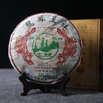 TuLin Phoenix arbata Shu Puer Ripe Puerh 2012 Penkerių metų senumo medžiaga 357 g