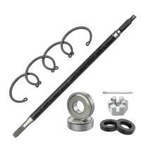Rear Spline Axle Shaft Replacement For EZGO RXV Golf Cart-Golf Cart Passenger Side With Bearing Seal Kit 620341 614209 Part juoda
