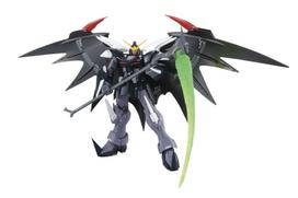 MG Mobile Suit Gundam Wing Gundam Deathscythe Hell EW Versija Mastelis Plastikinis Modelis Rinkinys XXXG-01D2 1/100 Iš anksto nudažytas juoda