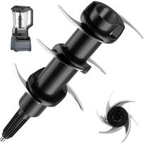 6 ašmenų keitiklis Ninja maišytuvui su 72 oz indeliu, suderinamas su Ninja 1100W 1200W 1500W, BL500 BL610 BL642 BL660 BL681A BL682 BL700 BL770 BL780... D6