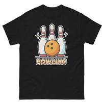 Bowling Sport Sports Activity Game T-Shirt L