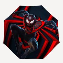 1pc Spider-Man Automatic Umbrella 8-Bone Design Compact Gear for Outdoor Travel,Perfect Gift for Friends' Birthdays yy250809047