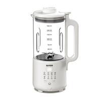 1500ML didelės talpos sojų pieno aparatas, tylus elektrinis sulčiaspaudė maišytuvas, automatinis daugiafunkcis papildomo maisto smulkintuvas