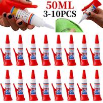 50ml Powerful Welding Adhesive Universal Quick-drying Sealer Strong Tyre Quick-drying Sealer Tiles Fix Sealant Repair Glue 3PCS