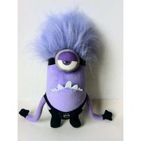 suitable for despicable me purple plush toy doll