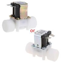 Vandens oro normaliai uždarytas atviras slėgio solenoidinis vožtuvas 3/4 colio AC 220V elektrinis solenoidinis vožtuvas sodo laistymo įrankiui balta