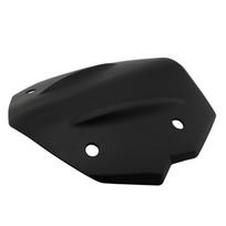 Universalus motociklo priekinio stiklo prailginimo reguliuojamas spoileris, prispaudžiamas priekinio stiklo deflektorius, skirtas BMW R1200GS R1250GS 2018-2024 ADV juoda
