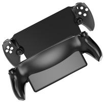 „Limited Spider“ priekinė plokštelė, skirta „PlayStation Portal“ korpuso pakeitimui, nešiojamam PS5 priedams, priekinės ir galinės plokštelės dėklui juoda