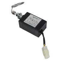 Reguliatoriaus solenoidinis vožtuvas Uždaromasis vožtuvas XHQ-PT 12V Priedai Elektrinis droselio reguliatorius Elektromagnetinis Visiškai naujas CHINA