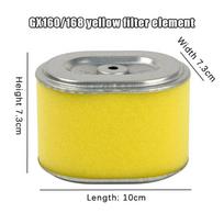 Benzininio variklio oro filtro elementas Gx270/Gx390/Gx420 benzininio variklio remontui, pakeitimo įrankių priedai