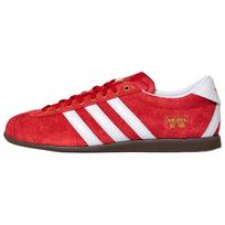 Adidas Originals Anfu Atsitiktiniai Retro Treniruočių Batai Unisex Batai Šviesiai Raudoni KJ3957 38