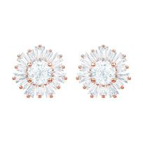 Swarovski Sunshine Rašto Auskarai Padengti Rožiniu Auksiniu Moteriški auskarai 5459597 Box+Shopping Bag
