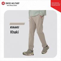 SWISS MILITARY Vyriškos 2026 Lauko minkštos medžiagos kelnės 3XL chaki