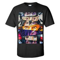 Naruto T Shirt Naruto Uzumaki Sasuke Uchiha Obito Uchiha Graphic shirt S-XXXL M