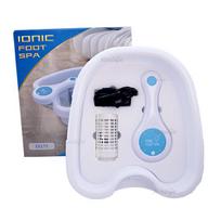 Ionic Foot Bath Detox Machine Home Spa Massage with Basin Remove Toxins Boost Health Vitality Relaxation