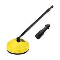 for Karcher Compatible Surface Cleaner Attachment Tornado Power Washer Floor Scrubber Pressure Washer Foam Lance Kit as show