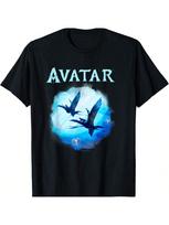 Avatars The Way Of Water Come Fly With Me Blue Vignette T-Shirt S juoda