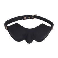 BDSM Silicone Blindfold with Adjustable Strap Light-Blocking Eye Mask for Sensory Play Intimate Games Soft Discreet Adult Toy for Couples' Roleplay juoda