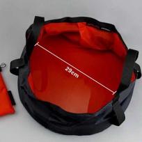 Collapsible Wash Basin Outdoor Camping Folding Bucket Water Storage Container Bag for Hiking Fishing Travel