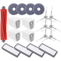 For Roborock Qrevo MaxV, Qrevo S, Qrevo Pro Robot Vacuum Main Side Brush Hepa Filter Mop Pad Dust Bag Accessories Kit CHINA