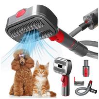 Naminių šunų kirpimo rinkinys, skirtas Dyson Vacuum V7 V8 V10 V11 V12 V15, Šunų kirpimo šepečio priedas, Šunų plaukų kirpimo įrankiai CHINA