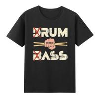 Drum & Bass Rum & BAss Lovers Drummer Unisex Shirt S-5XL Q3642 M