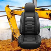Kasimo ekskavatoriaus sėdynės užvalkalas, pagalvėlė, kilimėlis HITACHI DOOSAN CAT JCB LGCE Liugong Shanmon Sany ZOOMLION Caterpillar Volvo Komatsu juoda pilka spalva