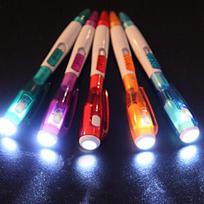 Puikus stiliaus tušinukas su LED apšvietimo funkcija 5pcs