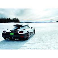 Koenigsegg Luxury Car Poster - Framed Wall Art Decoration