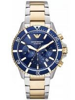 VYRIŠKAS LAIKRODIS EMPORIO ARMANI AR11362 - DIVER (zi027a) gray