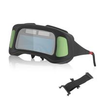 Auto-darkening Welding Goggles,Professional Protective Goggles for Welders; TIG Welding; Eye Protection; High-Intensity Welding Goggles