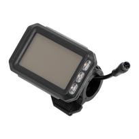 Ekranas LCD ekranas Kwheel S12 Kugoo G-Booster elektriniam paspirtukui Plokštė Paspirtukų 36V 48V 52V 60V Prietaisų skydelio dalys