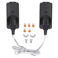 Garage Door Safety Sensor Garage Sensitive Compact Door Opener Infrared Sensor Kit 41A5034 for Liftmaster DC5‑6V Garage Sensor juoda