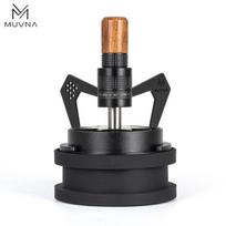 MUVNA Espresso Kavos Miltelių Adatėlė Mantis Reguliuojama Vienoda Kavos Maišymo Paskirstymo Priemonės Sukama Juoda juoda