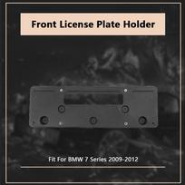 Priekinio buferio valstybinio numerio ženklo laikiklio atraminis tvirtinimo rėmas 51117187480 BMW 7 serija 2009 2010 2011 2012 m. CHINA
