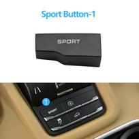 Automobilio centrinės konsolės važiavimo režimo ir traukos kontrolės daugiafunkcis jungiklis Sporto mygtukas Porsche Cayenne 7P5 2010-2018 Sport Button 1
