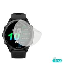 Hydrogel Film for Garmin Forerunner 970/570 42mm 47mm Screen Protector, HD Clear Full Coverage Soft Protective Film Accessories For Garmin 970