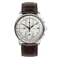 ZEPPELIN laikrodis 100-mečio dramblio kaulo ciferblatas 86701 [Zeppelin] Vyriškas [Oficialus importas] balta