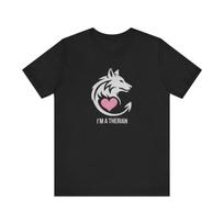 Wolf Therian Tee Therian Gift Therian Stuff Therian Wolf Shirt Therian Clothes XL