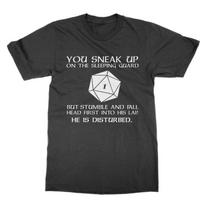 Critical Fail Dungeons Dragons t-shirt funny nerd tee dnd rpg present gift S