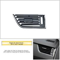 Long-Lasting Performance Air Vent Grille LHD Conditioner Right gray