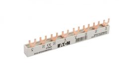 Jungiamasis šyna 4P 63A 10mm2 šakutė 3P+N (8 moduliai) EVG-4PHAS/8MODUL 215644