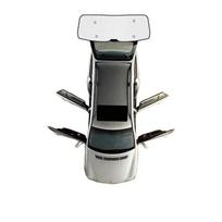 Automobilių skėčiai nuo saulės, skirti Jeep Grand Cherokee WK 2005~2010 Galinio šoninio lango saulės skydelis Visiškai dengiantis priekinio stiklo anti-UV užuolaidų priedas